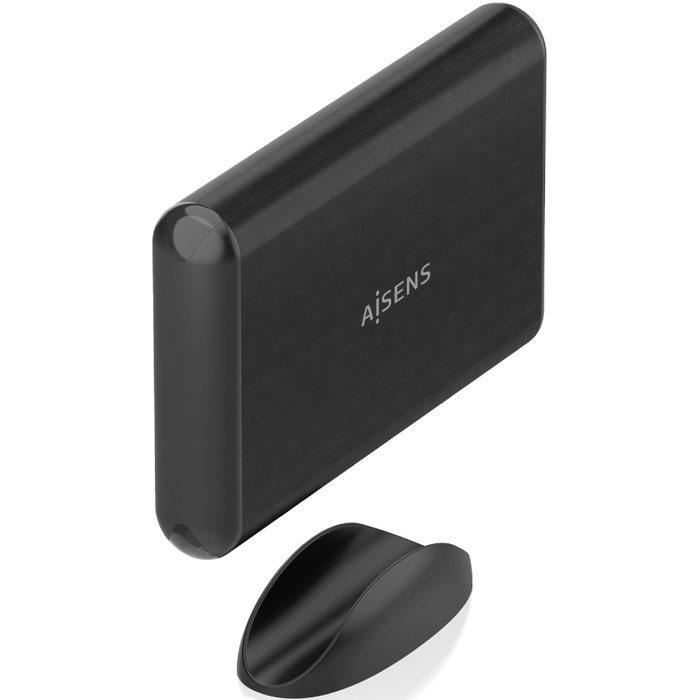 Aisens Caja Externa para Disco Duro de 3,5 Pulgadas ASE-3533B USB 3.1
